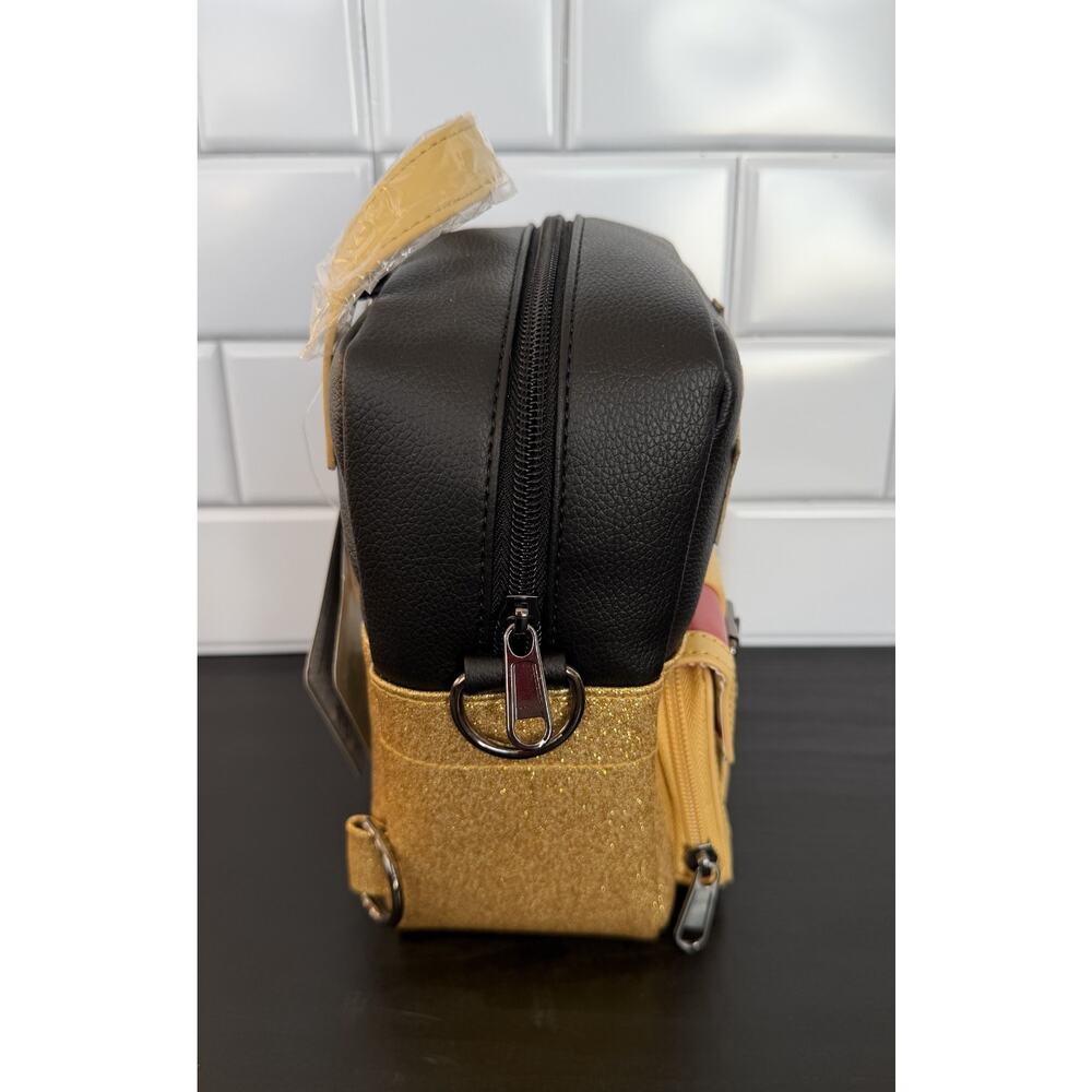 Disney Parks Pirates of the Caribbean Mini Crossbody Bag / Backpack NEW - Picture 4 of 7